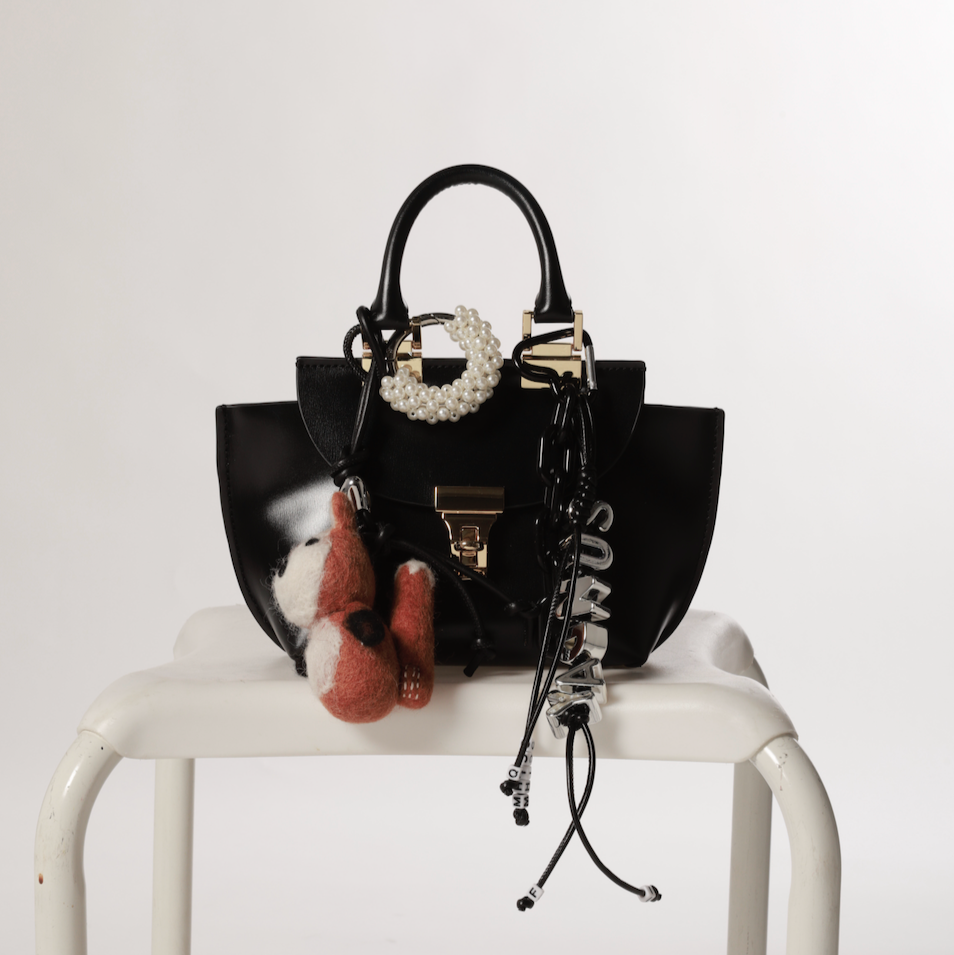 Le Bon 14 Black Top Handle