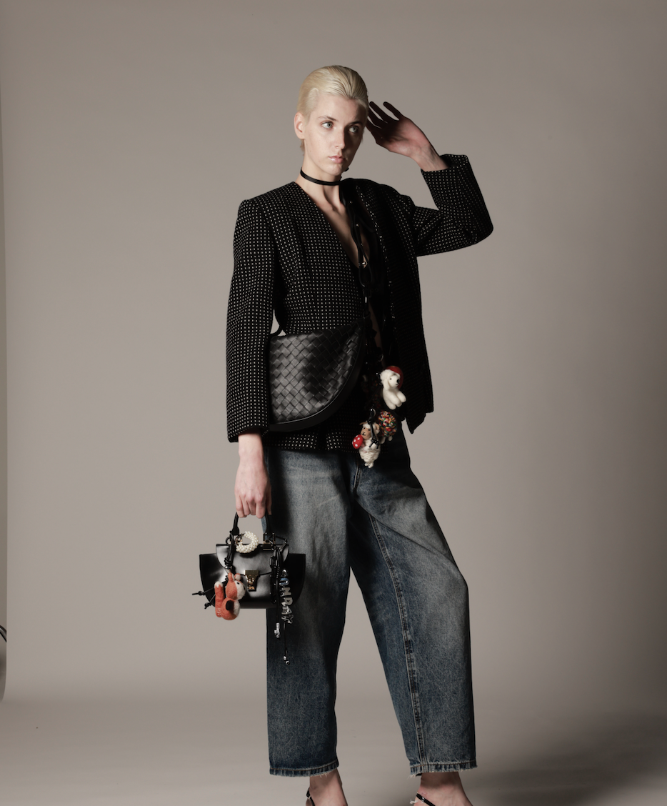 Vintage Lanvin Wool Peplum Blazer