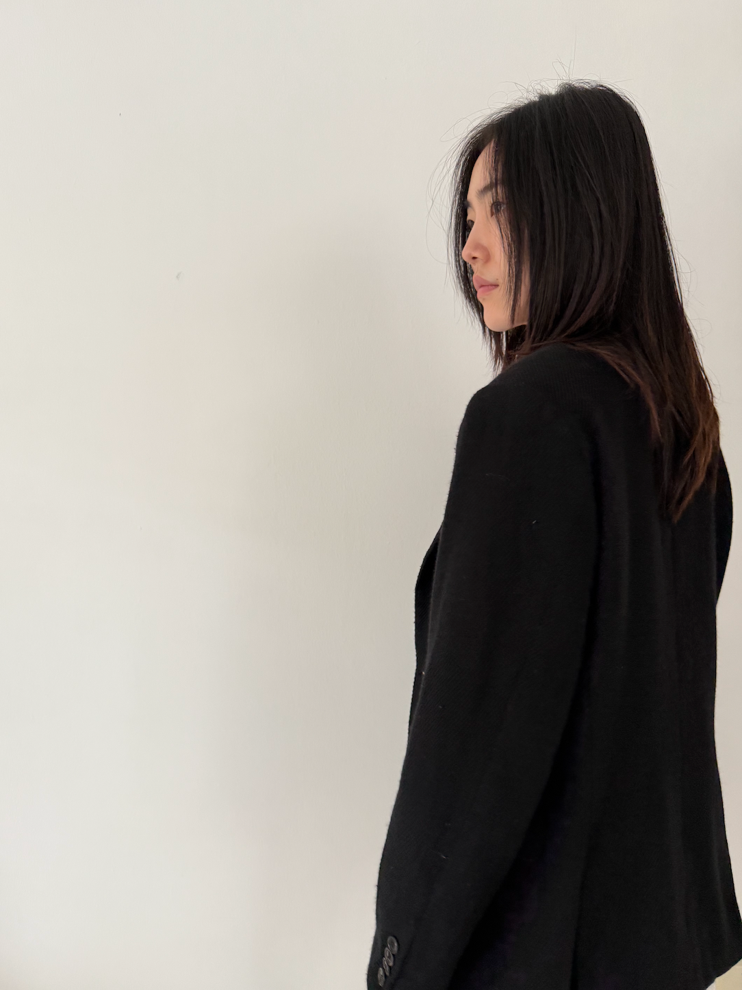 Vintage BOSS Black Blazer