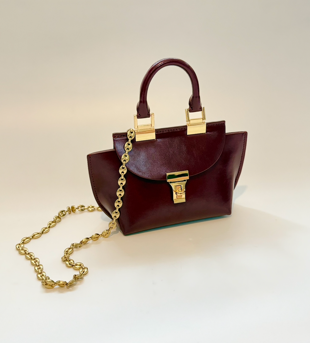 Le Bon 14 Plum Top Handle