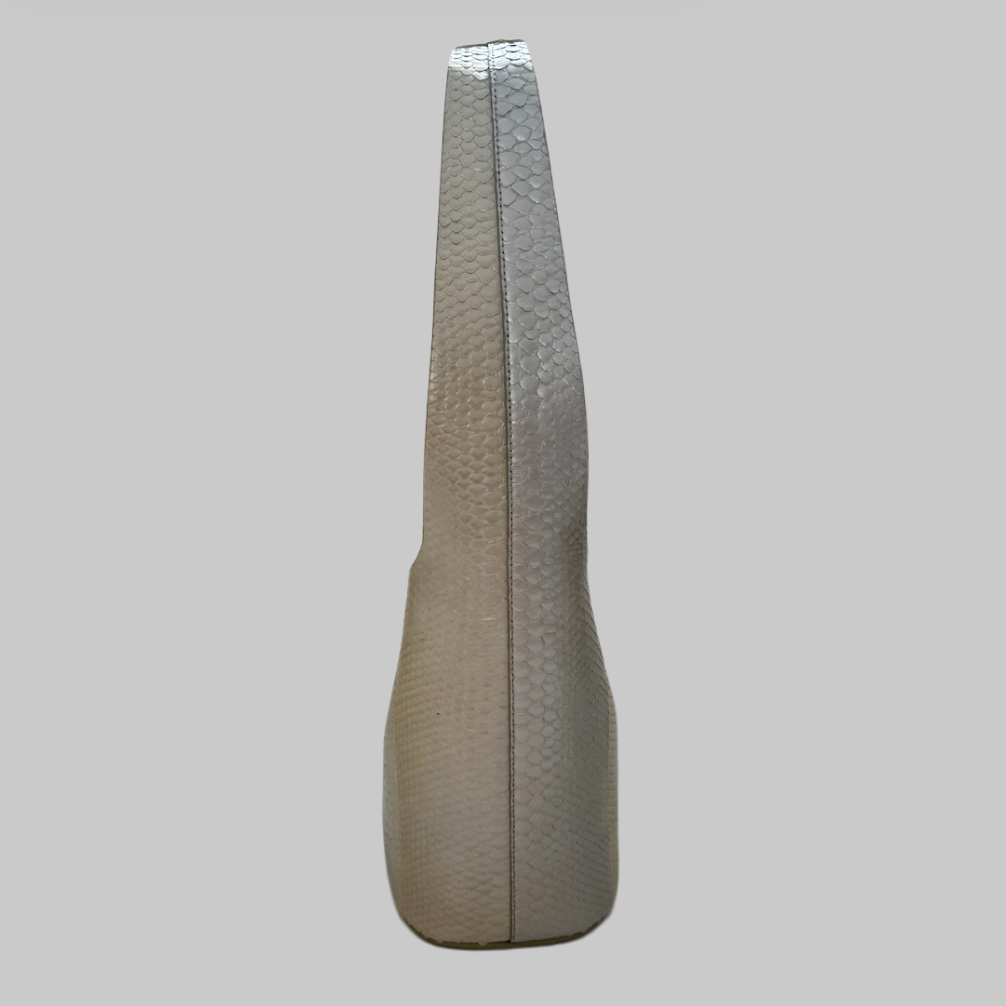 Vessel Cream Pearl Bucket Bag