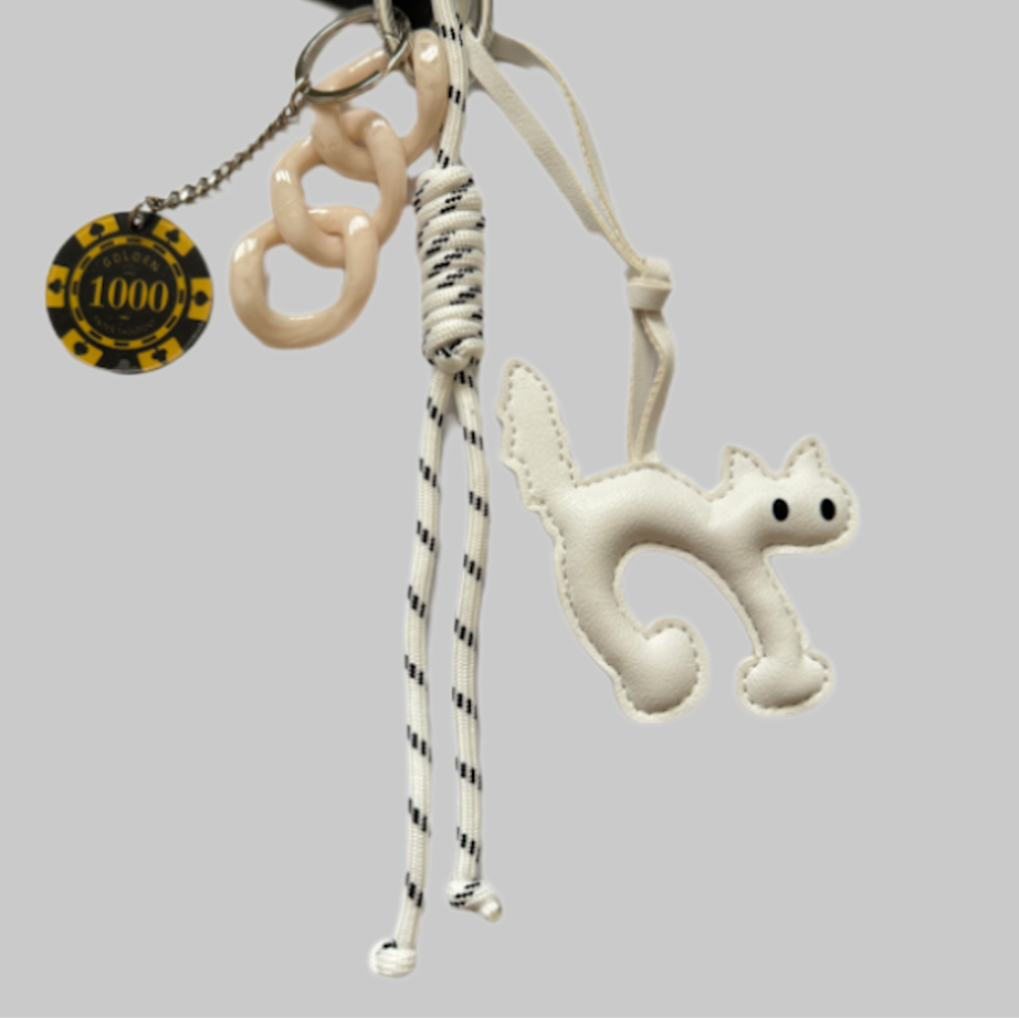 Bag Cat Charm
