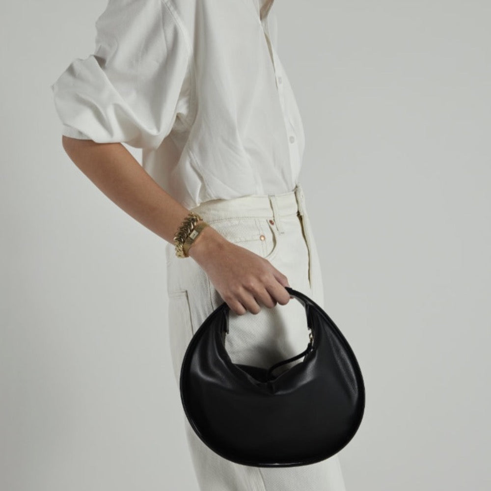 Cookie 28 Black Shoulder Bag