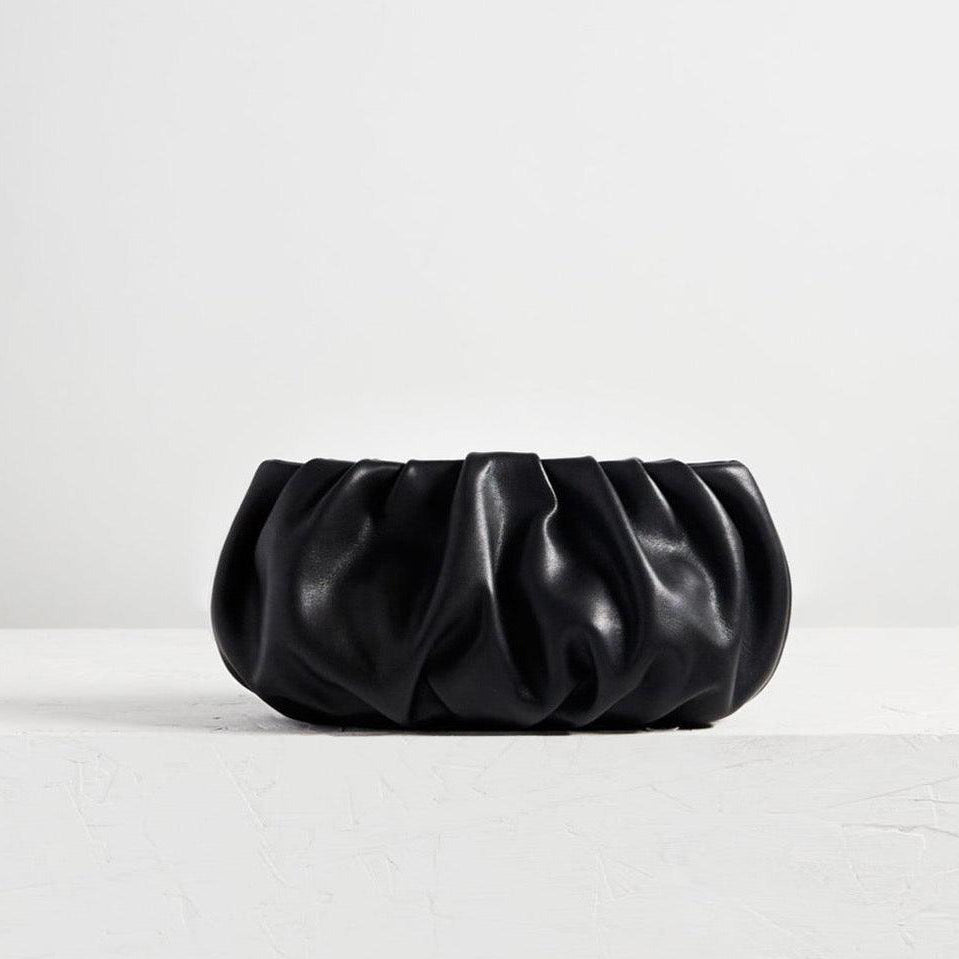 BUBBLE 10 BLACK CLUTCH - WŪHAŪS