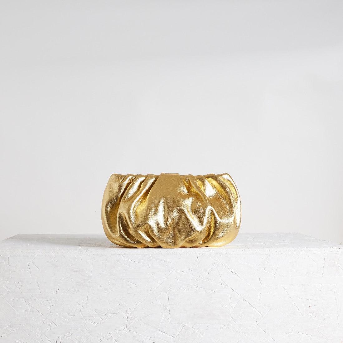 BUBBLE 10 GOLD CLUTCH (PRE-ORDER) - WŪHAŪS