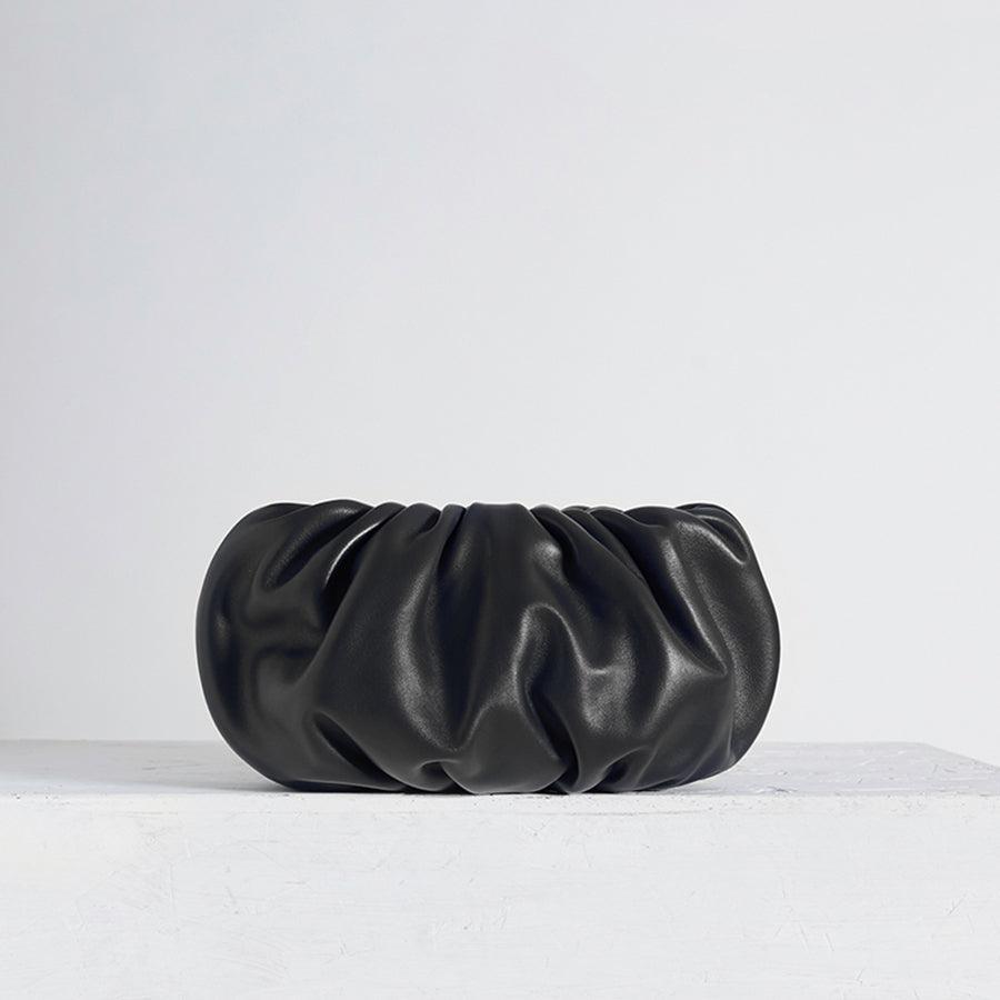 BUBBLE 12 BLACK CLUTCH (PRE-ORDER) - WŪHAŪS