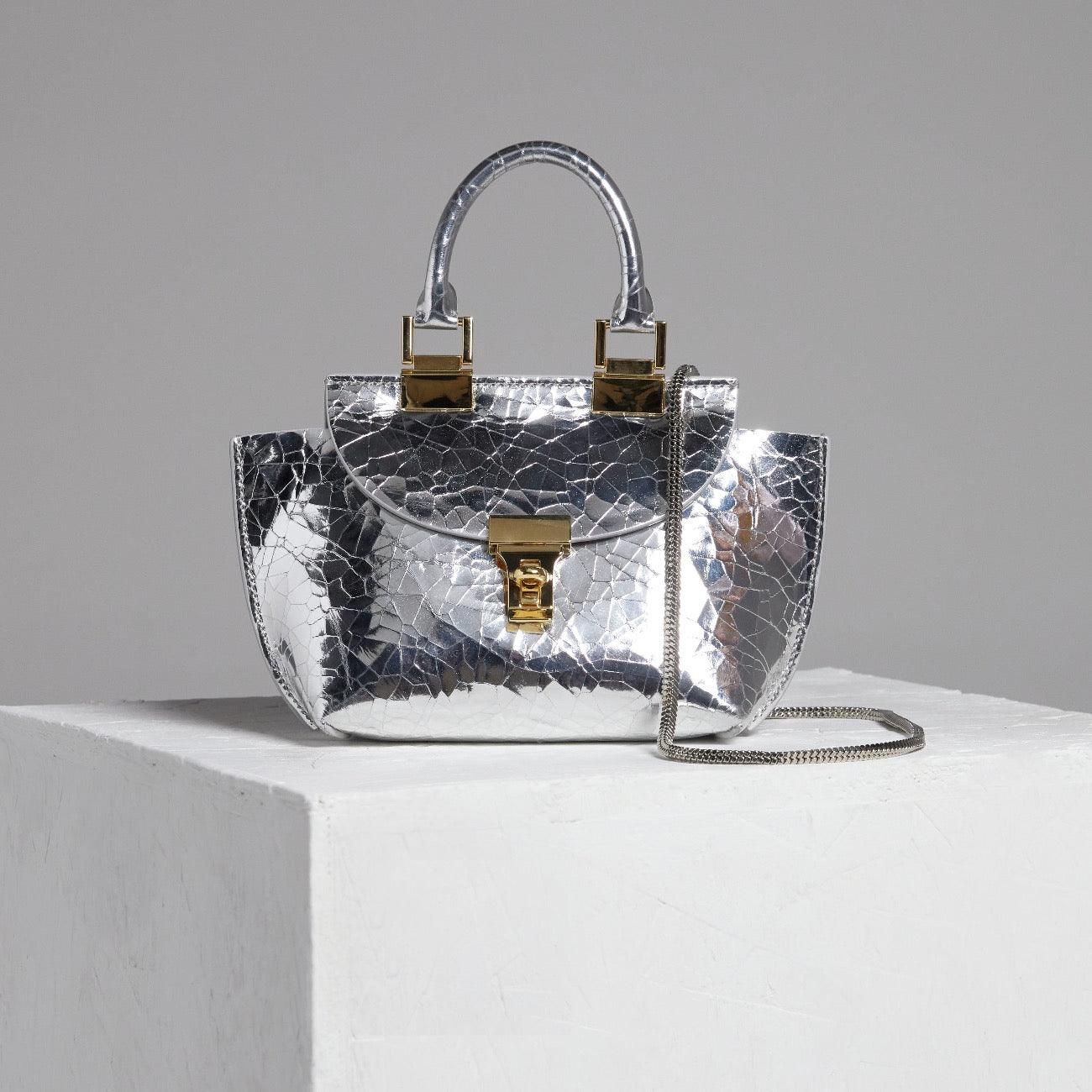 Le Bon 14 Mirror Silver Top Handle - WŪHAŪS