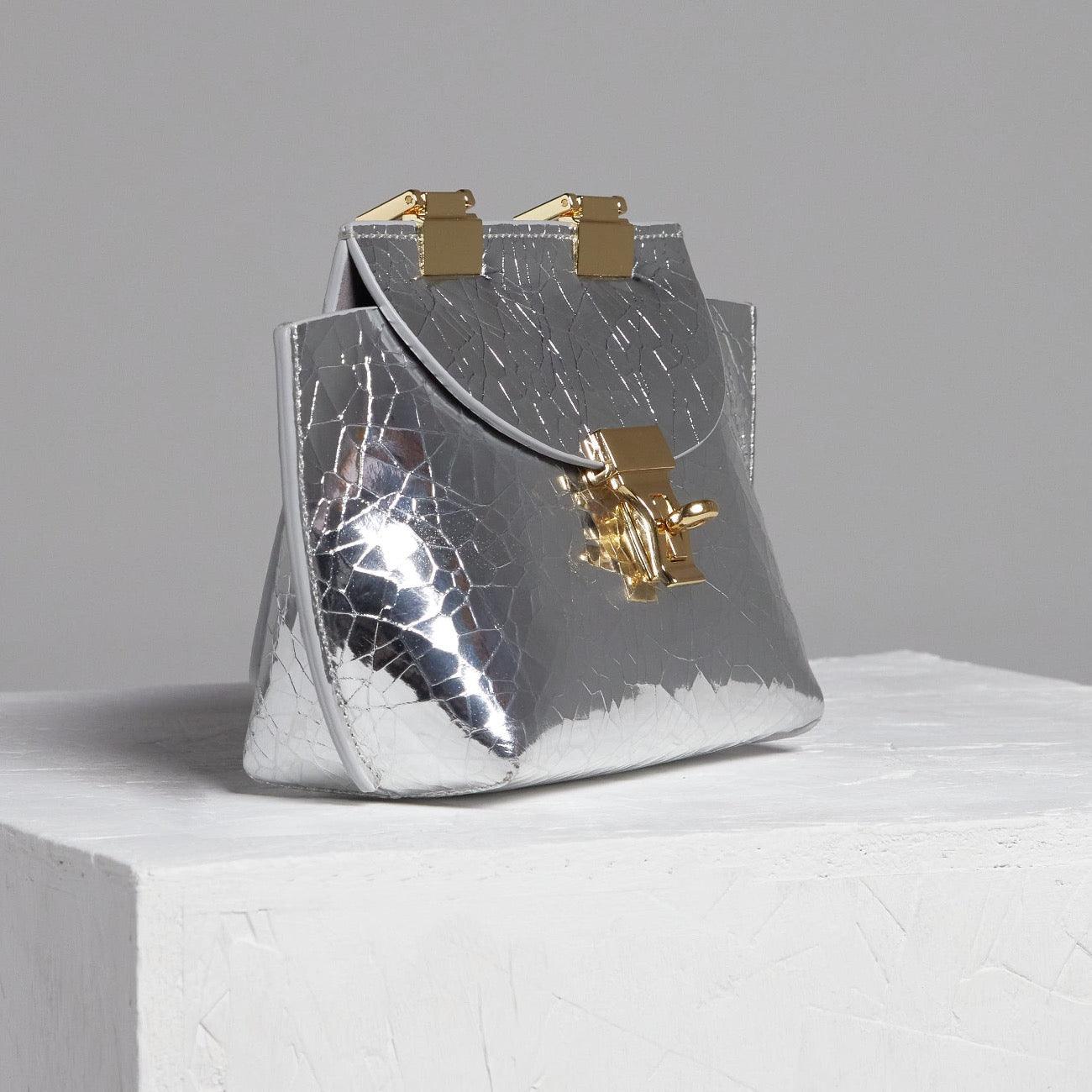 Le Bon 14 Mirror Silver Top Handle - WŪHAŪS