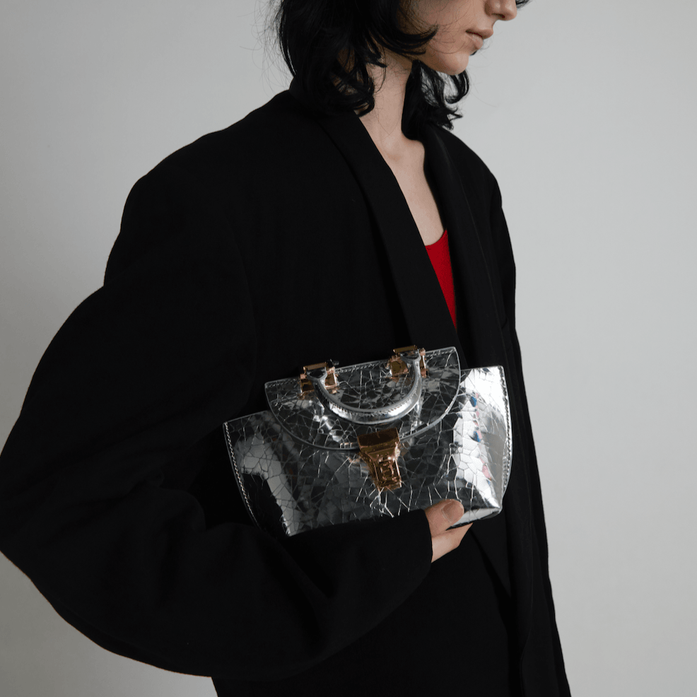 Le Bon 14 Mirror Silver Top Handle - WŪHAŪS