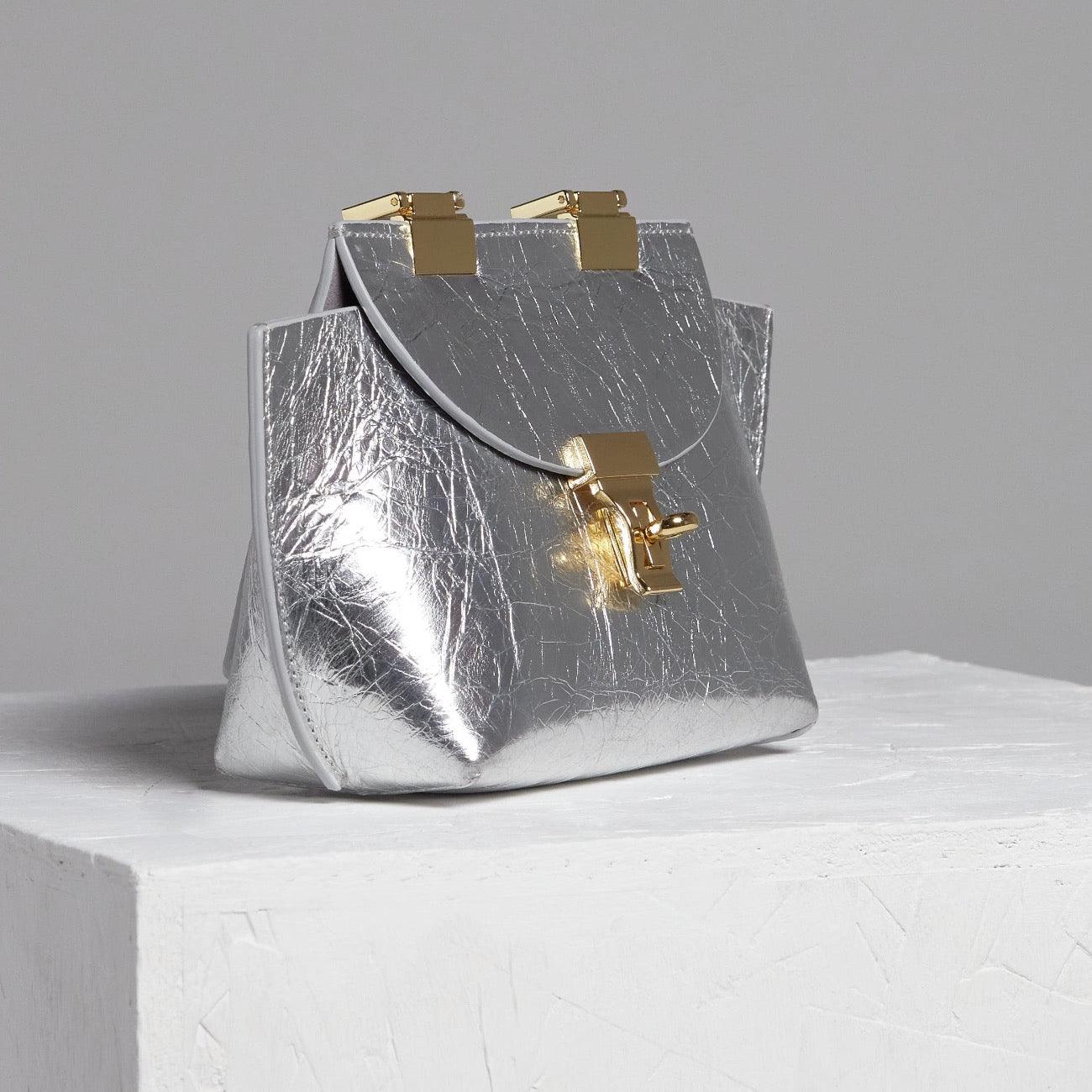 Le Bon 14 Silver Top Handle - WŪHAŪS