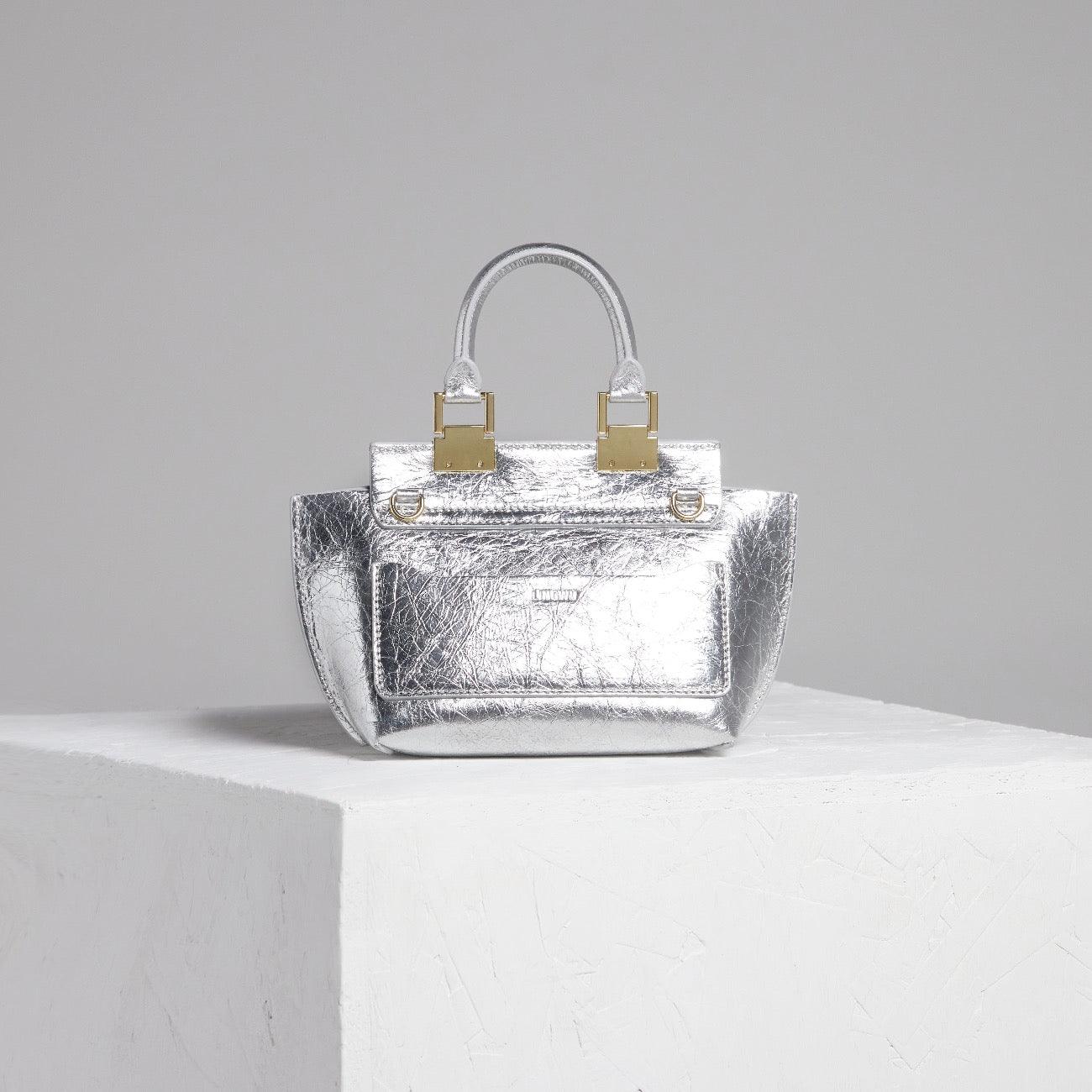 Le Bon 14 Silver Top Handle - WŪHAŪS