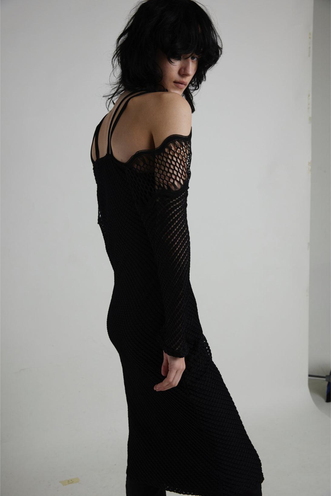 Pre-Loved Black Christopher Esber Dress from Australia - WŪHAŪS