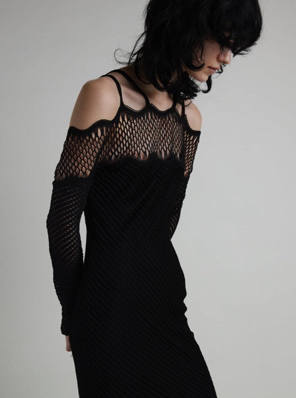 Pre-Loved Black Christopher Esber Dress from Australia - WŪHAŪS